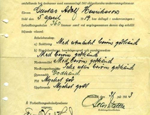 Skolans betyg – en föränderlig praktik