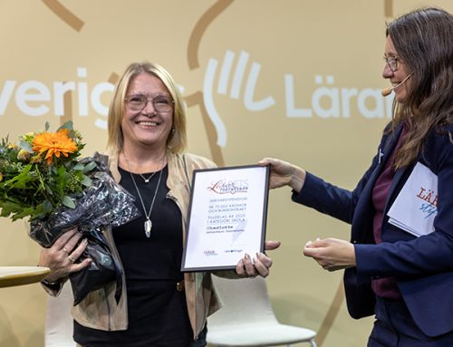 Årets Lärarförfattare 2025