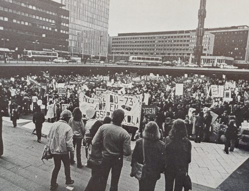 Elevrörelsens historia