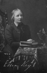 Ellen Key, 1899 Fotograf: okänd Nordiska museet
