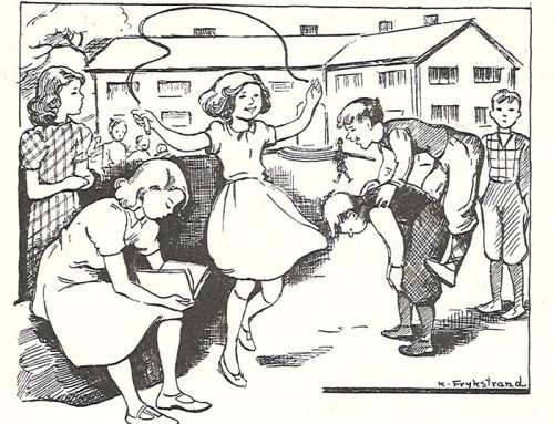 Pjäser till skolan – Signe Wranérs barndramatik i Barnbiblioteket Saga