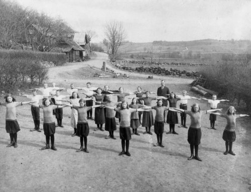 Från Gymnastik till Idrott och hälsa