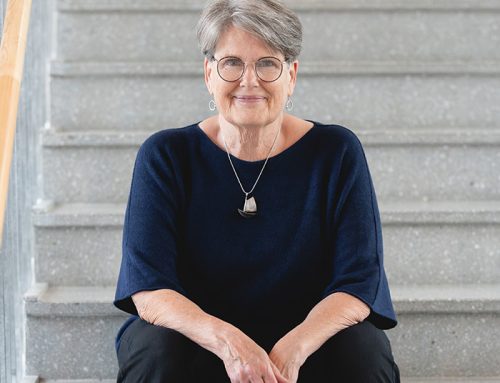 Inger Eriksson tilldelas Lärarstiftelsens forskarpris