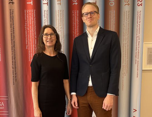 Lärarstiftelsen startar samarbete med Segerstedtinstitutet vid Göteborgs universitet
