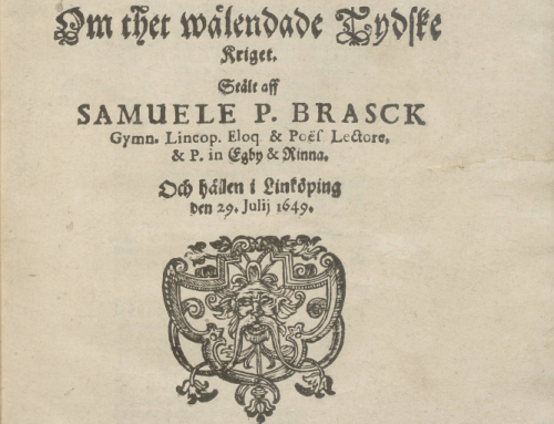 Skoldrama på 1600-talet