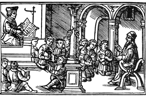 Disciplin i 1500-talets skola