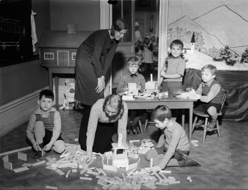 Förskollärarutbildningen och barnpsykologin