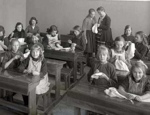 Flickornas folkskola