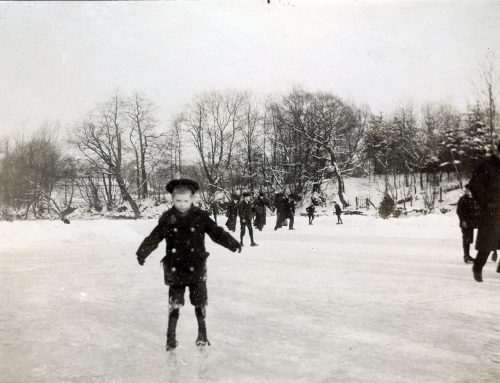 Skolbarnens skridskoåkning