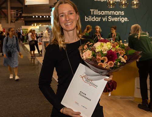 Förskollärare Anna Thoresson är Årets Lärarförfattare