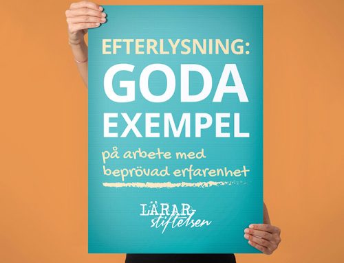 Goda exempel efterlyses!