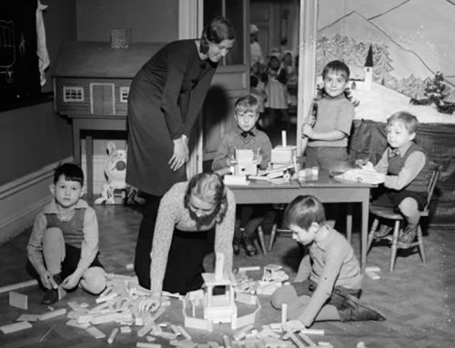 Förskollärarutbildningen och barnpsykologin