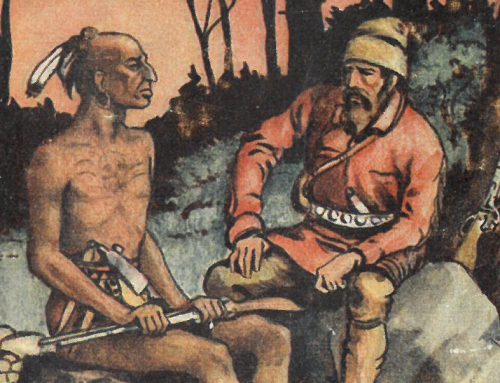 Saga och ”indianböckerna”