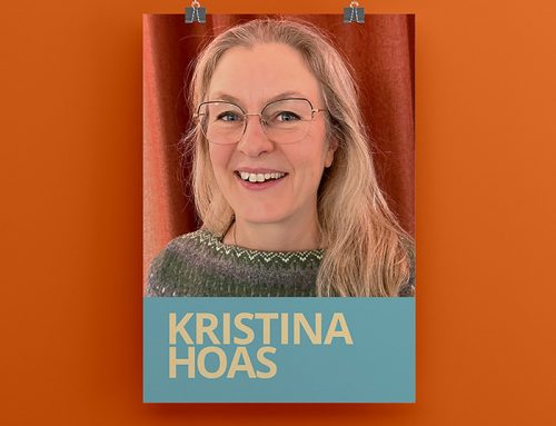 Kristina Hoas blir doktorand i litteraturvetenskap