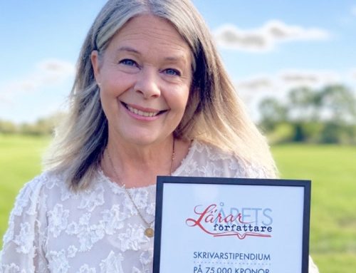 Anne Gravellius är Årets Lärarförfattare 2026