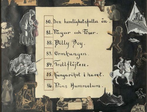 Barnbiblioteket Saga och lärarna – en tidig läslista?