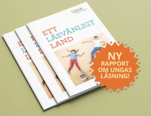 Från riksdagsseminarium och rapportsläpp: Varför gillar inte unga att läsa?