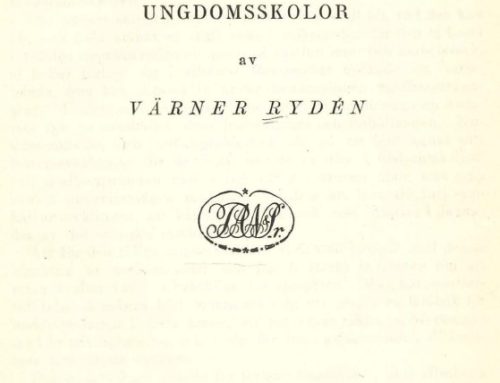 Kulturkanon och skolväsendets historia