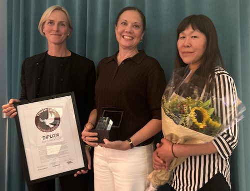 Åva gymnasium – vinnare av Skolornas Fredspris 2025