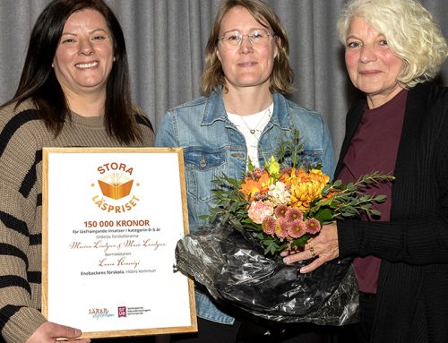 Pris till förskola för levande boksamtal