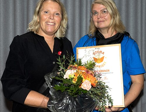 Läsning på loven prisas i Landskrona