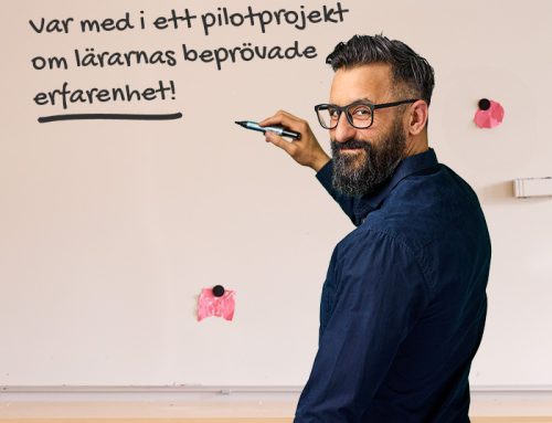 Vill du delta i ett pilotprojekt om beprövad erfarenhet?
